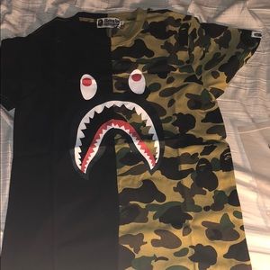 BAPE CAMO TEE